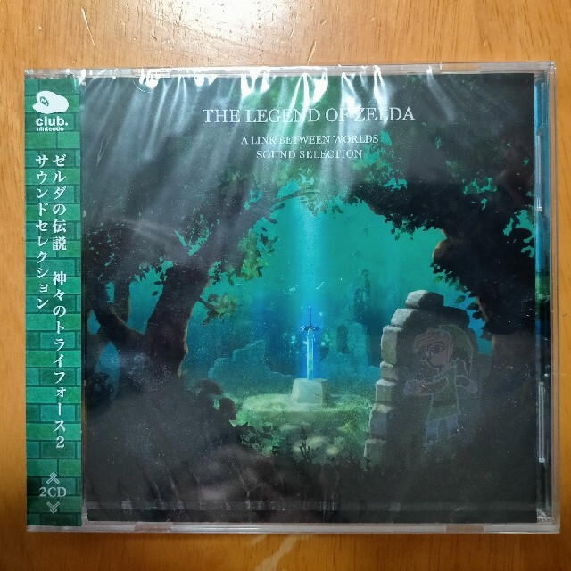 任天堂(ニンテンドウ)のゼルダの伝説 神々のトライフォース2 オリジナルサウンドトラック エンタメ/ホビーのCD(ゲーム音楽)の商品写真