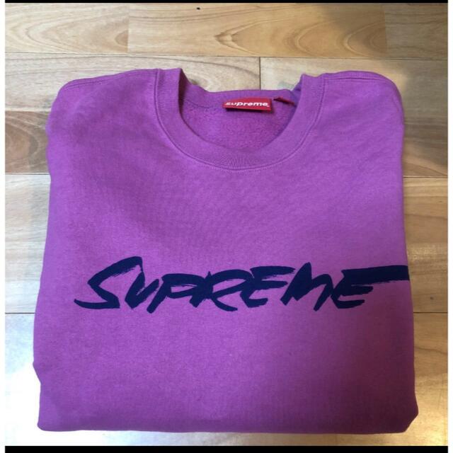 スウェット20aw Supreme FUTURA logo crewneck