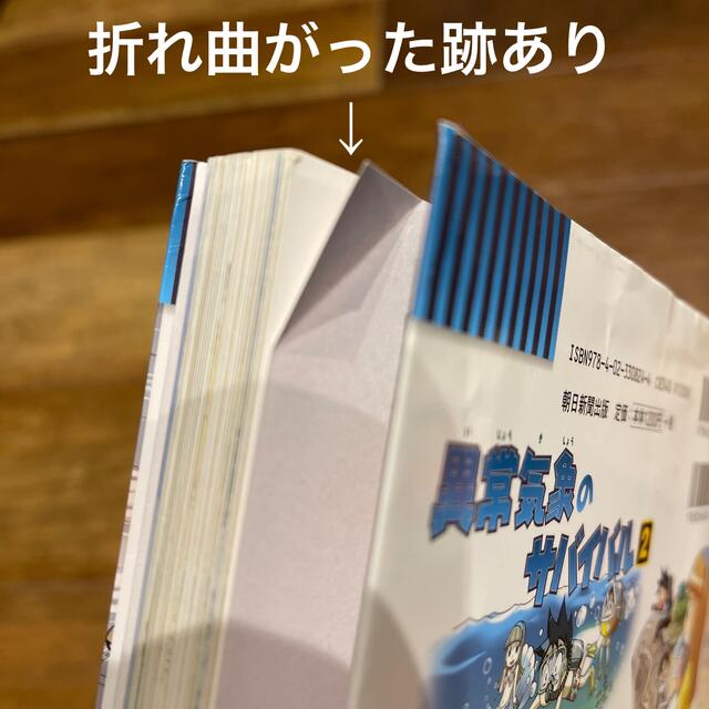 異常気象のサバイバル ２ エンタメ/ホビーの本(絵本/児童書)の商品写真