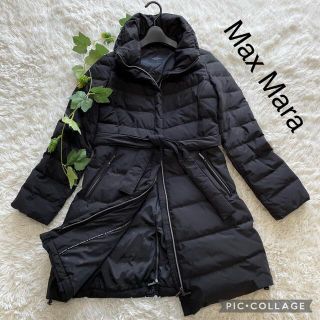 マックスマーラ(Max Mara)の★専用です★  Max Mara weekend ベルト付き　ダウンコート(ダウンコート)