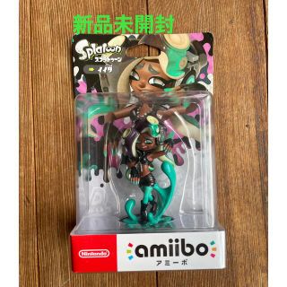 ニンテンドースイッチ(Nintendo Switch)の新品未開封⭐︎amiibo splatoon イイダ　アミーボ　スプラトゥーン(ゲームキャラクター)