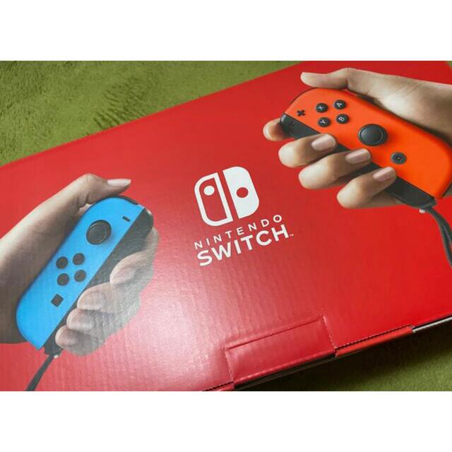 Nintendo Switch JOY-CON(L) ネオンブルー/(R) ネオ