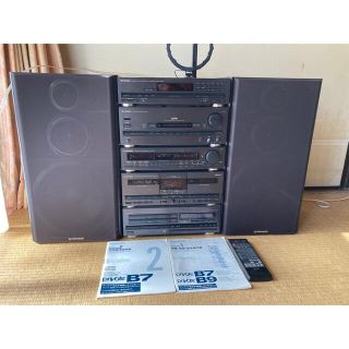 パイオニア(Pioneer)のpioneer private B7 ジャンク品(ポータブルプレーヤー)