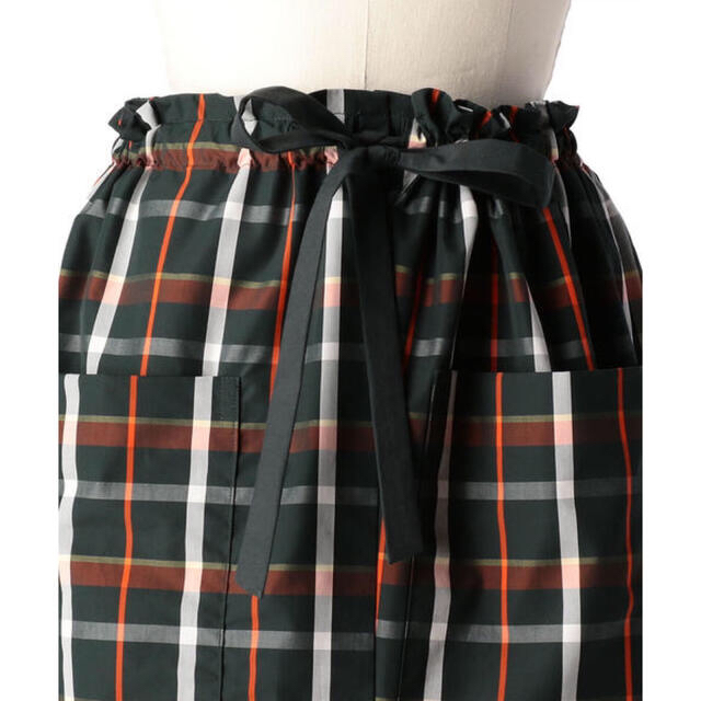 Drawer(ドゥロワー)のdrawer ドゥロワー   マドラスチェックスカート レディースのスカート(ロングスカート)の商品写真