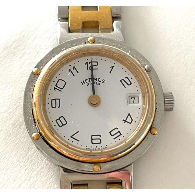 Hermes(エルメス)のエルメス　時計　ヴィンテージ レディースのファッション小物(腕時計)の商品写真