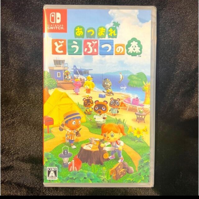 【未開封】あつまれ どうぶつの森 Switch ソフト シュリンク付き エンタメ/ホビーのゲームソフト/ゲーム機本体(家庭用ゲームソフト)の商品写真