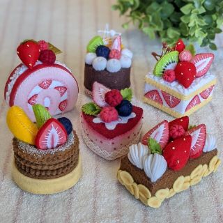 フェルトケーキセット(その他)