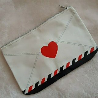 ミルク(MILK)のMILK　LOVE LETTER　POUCH　ラブレターポーチ　フラットポーチ(ポーチ)