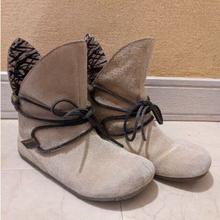 メレル(MERRELL)の[メレル] ウォーキングシューズ ムートピア ブーツ23.5cm　ベージュ(ブーツ)