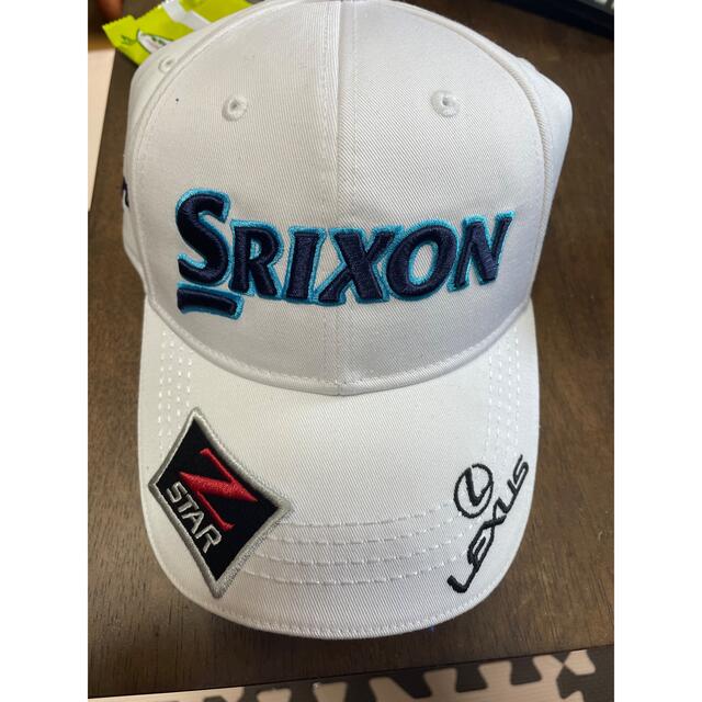 Srixon(スリクソン)のレクサス　スリクソン　帽子 メンズの帽子(キャップ)の商品写真