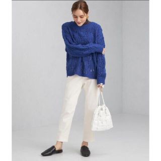 ユナイテッドアローズグリーンレーベルリラクシング(UNITED ARROWS green label relaxing)の新品♡ユナイテッドアローズ  グリーンレーベルリラクシング　パンツ(カジュアルパンツ)