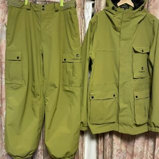 NOMADIK nomadik ノマディック777 SNOW WEAR ウェア