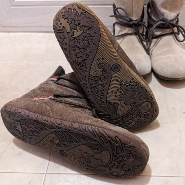 MERRELL(メレル)の[メレル] ウォーキングシューズ ムートピア ブーツ23.5cm　こげ茶 レディースの靴/シューズ(ブーツ)の商品写真
