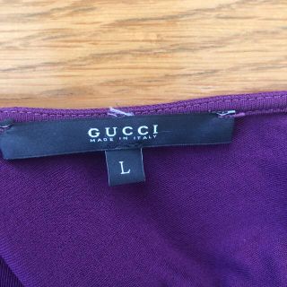 グッチ(Gucci)のGUCCIトップス(カットソー(半袖/袖なし))