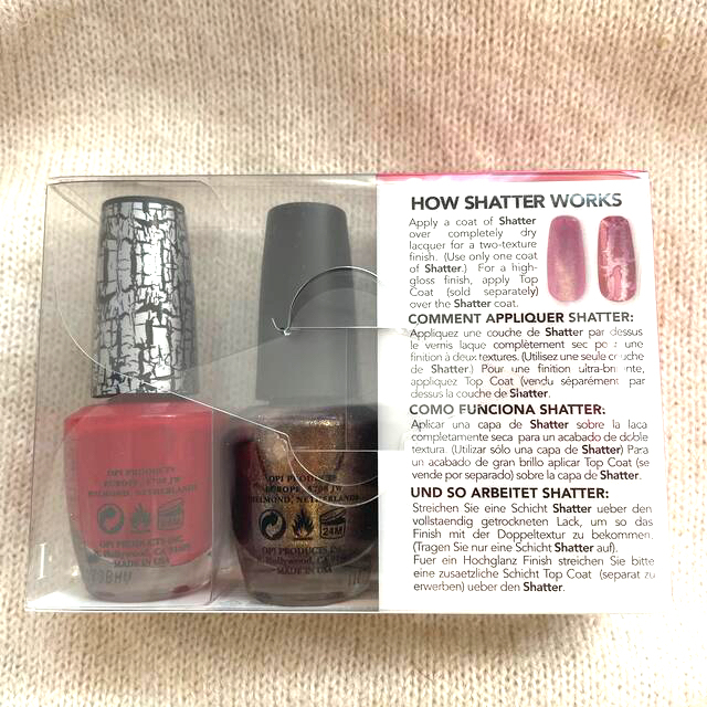 OPI(オーピーアイ)の新品未開封　ＯＰＩ セリーナグラムスラム ２本セット① コスメ/美容のネイル(マニキュア)の商品写真