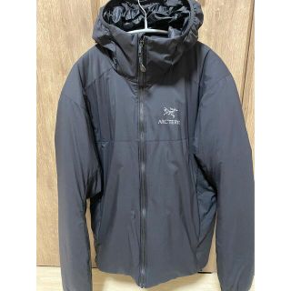 アークテリクス(ARC'TERYX)の美品アトムARフーディ　アークテリクス(ダウンジャケット)