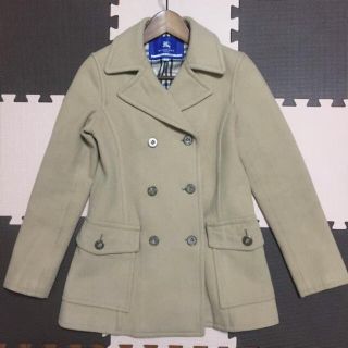 バーバリー(BURBERRY)のバーバリー♡Ｐコート(ピーコート)