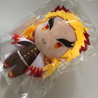 giftミニぬいぐるみ　ギフト　煉獄杏寿郎(キャラクターグッズ)