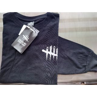 アベイル(Avail)の新品　DEAD BY DAYLIGHT　カットソー　長袖　ブラック　レディース(カットソー(長袖/七分))