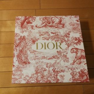 クリスチャンディオール(Christian Dior)のディオール 箱(ラッピング/包装)