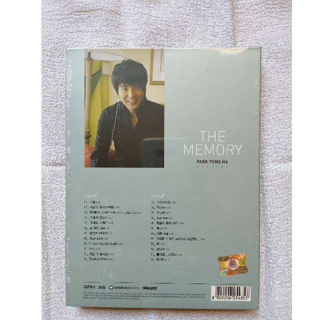 パク・ヨンハCD  「THE MEMORY」 エンタメ/ホビーのCD(K-POP/アジア)の商品写真