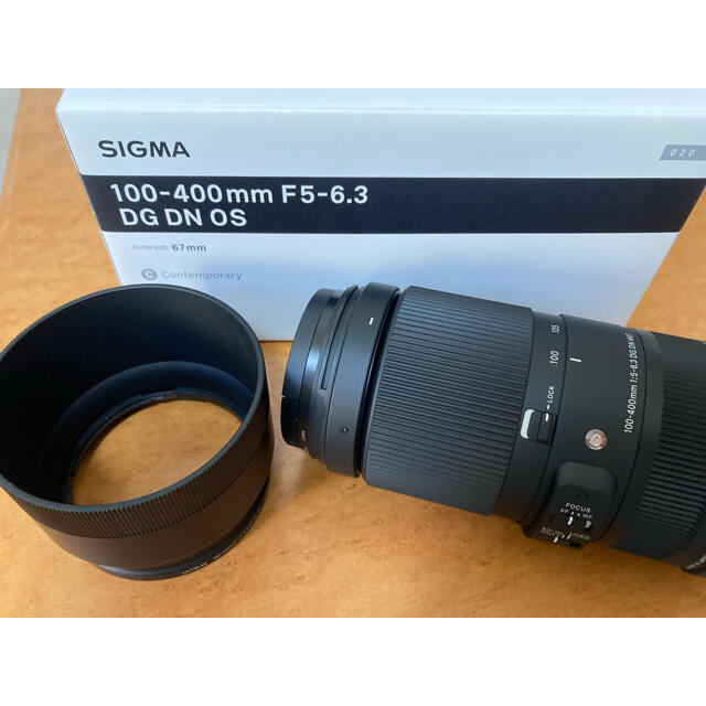 SIGMA - SIGMA 100-400mm F5-6.3 ソニーEマウント  三脚座付き