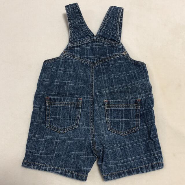 ❁⃘*.ﾟキッズ デニム オーバーオール サロペット 80 キッズ/ベビー/マタニティのベビー服(~85cm)(その他)の商品写真