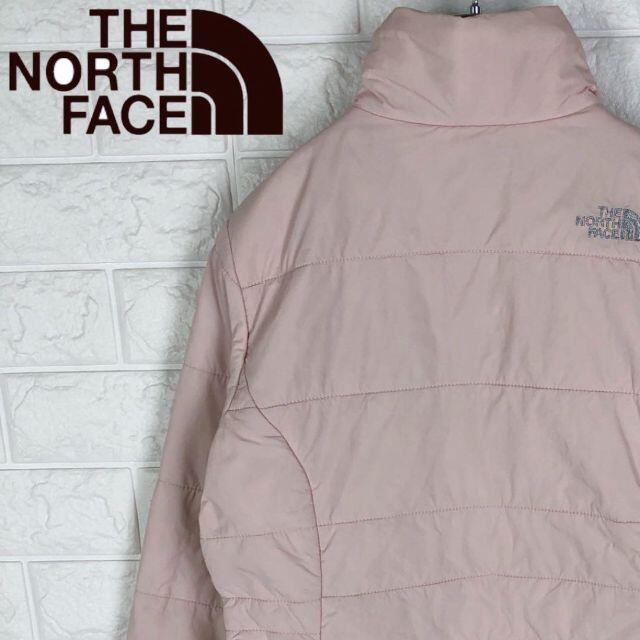 The North Face ザノースフェイス ダウンジャケット 刺繍ワンポイント バックロゴ ブルゾン90sの通販 By 古着屋アトム ザノースフェイスならラクマ