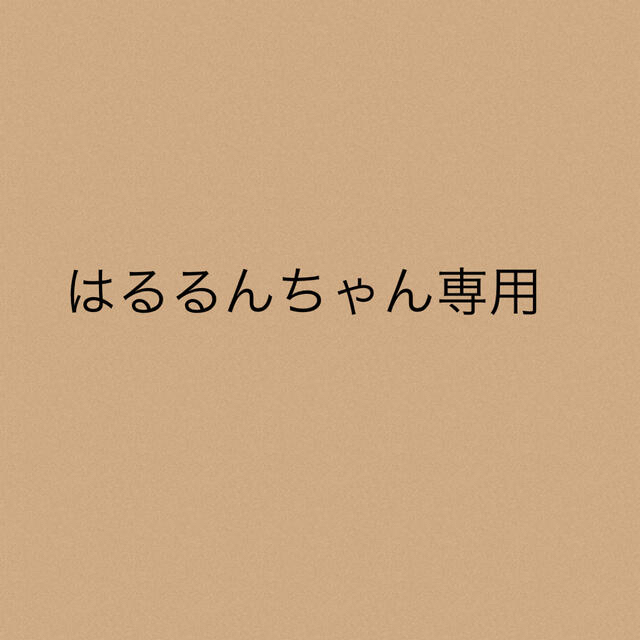 はるるんちゃん専用★4点