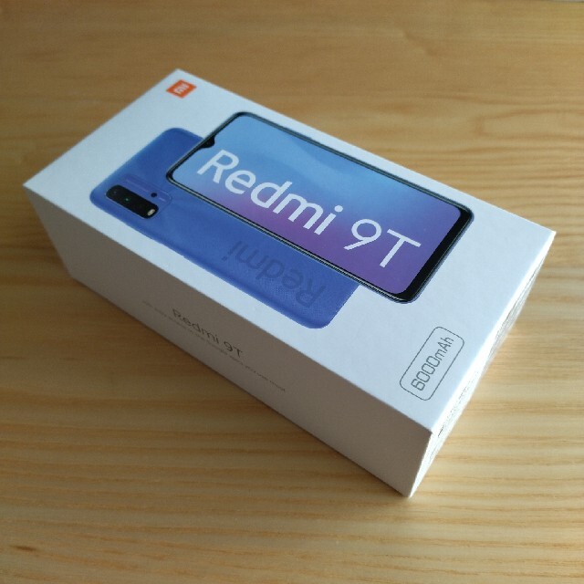 ANDROID(アンドロイド)のRedmi 9T(カーボングレー) 新品 スマホ/家電/カメラのスマートフォン/携帯電話(スマートフォン本体)の商品写真