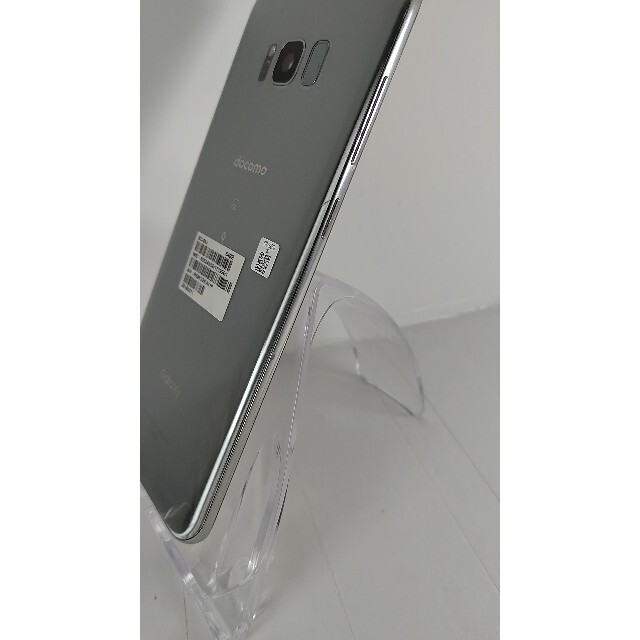 SAMSUNG(サムスン)のGalaxy S8+ Silver 64 GB SIMフリー 利用制限〇 美品 スマホ/家電/カメラのスマートフォン/携帯電話(スマートフォン本体)の商品写真