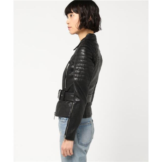 All Saints - 新品タグ付き☆オールセインツ 本革 ライダース