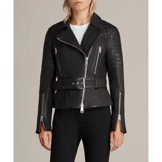 All Saints - 新品タグ付き☆オールセインツ 本革 ライダース
