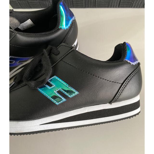 HAWKINS(ホーキンス)のpoppo様専用‼️ホーキンススニーカー👟美品✨✨ブラック🖤 レディースの靴/シューズ(スニーカー)の商品写真