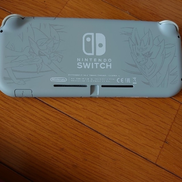 Nintendo Switch Lite ザシアン・ザマゼンタ