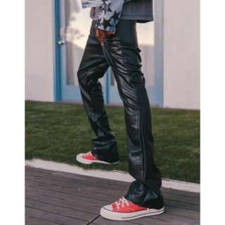 シュプリーム レザー メンズパンツ(その他)の通販 35点 | Supremeの