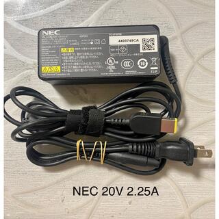 NEC - ☆送料込☆中古純正NECのACアダプター20V 2.25A
