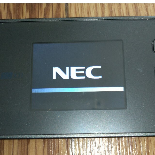 NEC(エヌイーシー)のspeed wi-fi 5g x11 グレー スマホ/家電/カメラのスマートフォン/携帯電話(その他)の商品写真