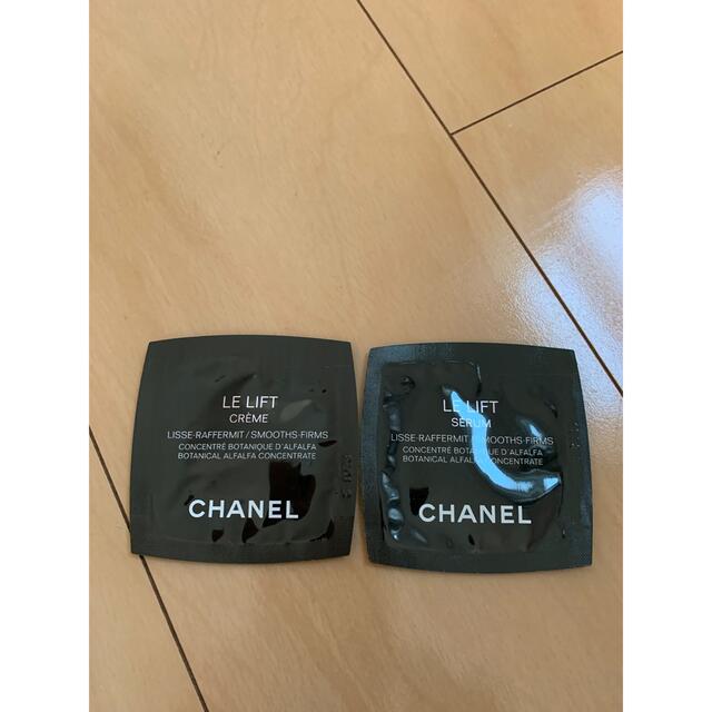 CHANEL(シャネル)のシャネル　サンプル コスメ/美容のスキンケア/基礎化粧品(乳液/ミルク)の商品写真