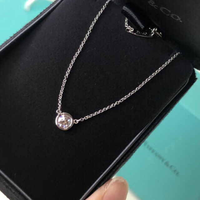レディース Tiffany 最終値下げ!ティファニー 大粒バイザヤード