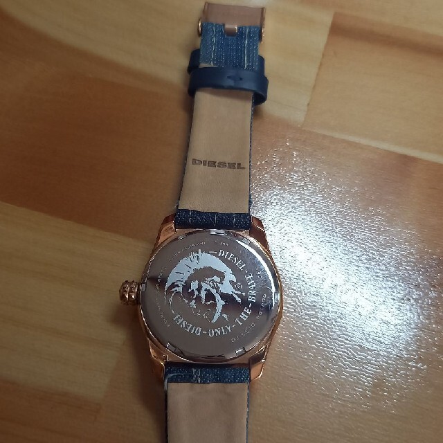 美品　ディーゼル　腕時計　レディース　デニムベルト