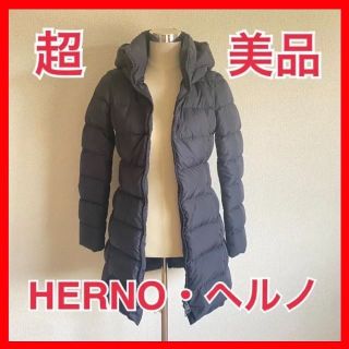 ヘルノ ロゴ ダウンコート(レディース)の通販 53点 | HERNOの