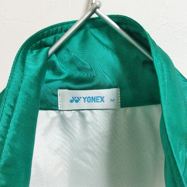 YONEX(ヨネックス)の90s vintage YONEX　ヨネックス　ナイロンジャケット　刺繍ロゴ メンズのジャケット/アウター(ナイロンジャケット)の商品写真