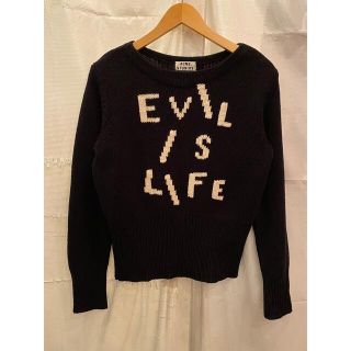 ドゥロワー(Drawer)のacne studious ニット　evil is life(ニット/セーター)