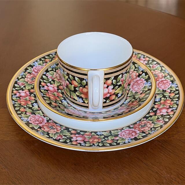 美品】ウェッジウッド☆クリオ☆トリオAと☆ロイヤルガーデン☆トリオ1