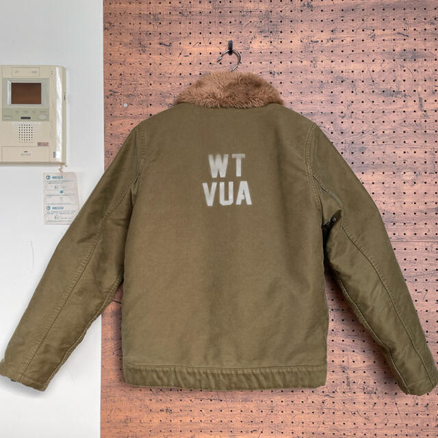 wtaps ダブルタップス14AW N-1 デッキジャケット 2size 新しい www