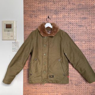 ダブルタップス(W)taps)のwtaps ダブルタップス14AW N-1   デッキジャケット 2size(ミリタリージャケット)