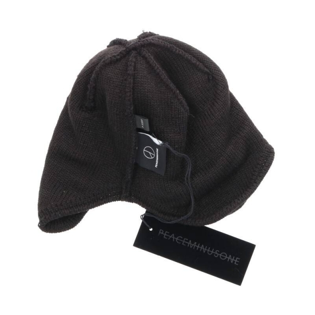 ピースマイナスワン PMO KINIT CAP #1 ビーニーニット帽