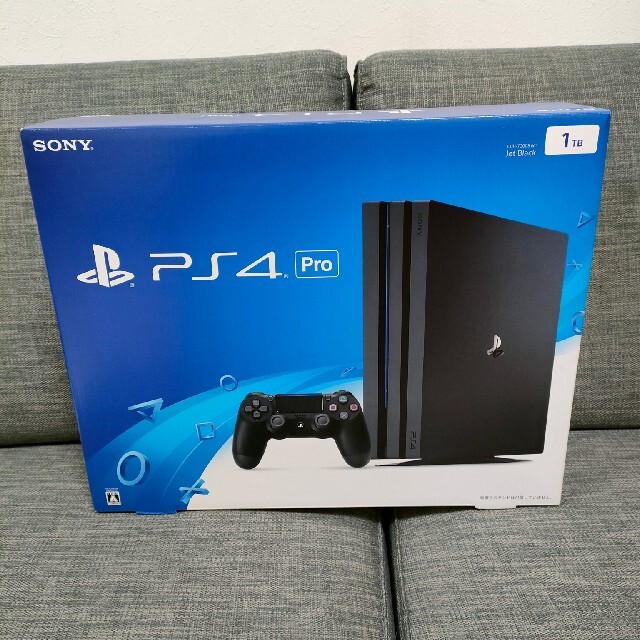 SONY PlayStation4 Pro 本体 CUH-7000BB01 - 家庭用ゲーム機本体