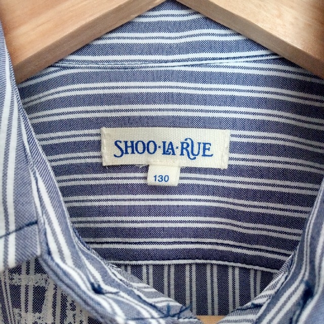 SHOO・LA・RUE(シューラルー)の130　男の子　シャツ キッズ/ベビー/マタニティのキッズ服男の子用(90cm~)(Tシャツ/カットソー)の商品写真